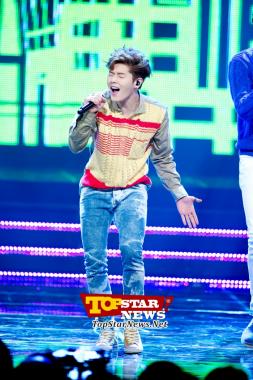 ZE:A five’s Dong Joon, ‘Explosive singing skills’…Mnet M! Countdown [KPOP PHOTO]