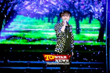 K.Will, ‘As if a warm, spring day has come’…Mnet M! Countdown [KPOP PHOTO]
