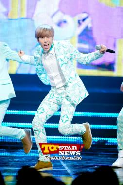 Dong Woo de Infinite, "Coreografía juguetona"…Mnet M! Countdown [KPOP PHOTO]