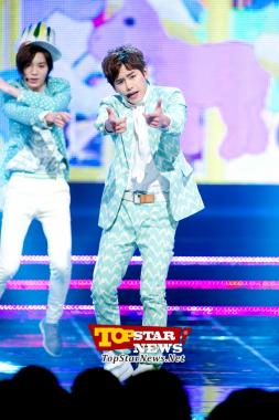 Hoya de Infinite, "Encantos masculinos que enamoran"…Mnet M! Countdown [KPOP PHOTO]
