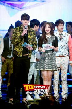 Kim Woo Bin y Cho Bo Ah, "Este es nuestro último programa como presentadores"…Mnet M! Countdown [KPOP PHOTO]