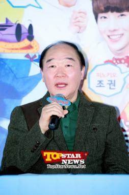 장광(Jang Kwang), ‘박치인데 뮤지컬 애니메이션이라’ …애니메이션 ‘피노키오 : 당나귀섬의 비밀’ 언론 시사회 현장 [KSTAR PHOTO]