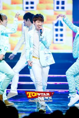 Infinite’s Sung Kyu, ‘Cute eyes’…Mnet M! Countdown [KPOP PHOTO]