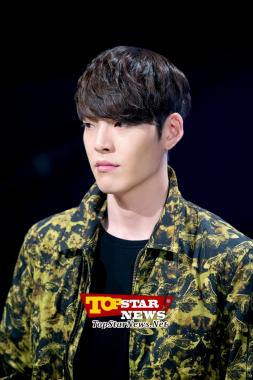 Kim Woo Bin, ‘Looking handsome with his chic expression’…Mnet M! Countdown [KPOP PHOTO]