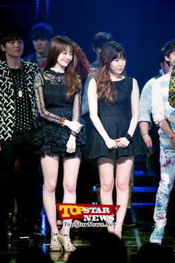 Davichi, ‘Waiting for the announcement of the winner’…Mnet M! Countdown [KPOP PHOTO]