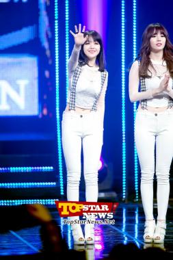 Girl’s Day’s Minah, ‘Greeting her fans’…Mnet M! Countdown [KPOP PHOTO]