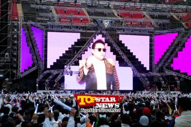 Psy’s concert, ‘A venue filled with excitement’ … Psy’s concert ‘Happening’ [KPOP PHOTO]