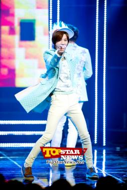 인피니트(INFINITE) 이성종, ‘사랑에 빠진 남자’…Mnet ‘엠카운트다운’ 생방송 현장 [KPOP PHOTO]