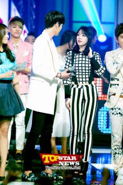 Kim Woo Bin y Girl’s Day, "¿Qué me dices?"…Mnet M! Countdown [KPOP PHOTO]