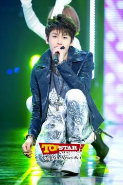 Jung Il Hoon de BTOB, "Muy varonil"… MBC MUSIC "Show Champion" [KPOP PHOTO]