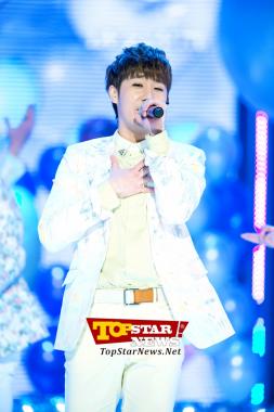 인피니트(INFINITE) 김성규, ‘열정적인 멜로디’…MBC뮤직 ‘쇼 챔피언’ 방송 현장 [KPOP PHOTO]