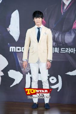 최진혁(Choi Jin Hyuk), ‘길다란 기럭지 뽐내’ …드라마 ‘구가의 서’ 제작발표회 현장 [KTV PHOTO]