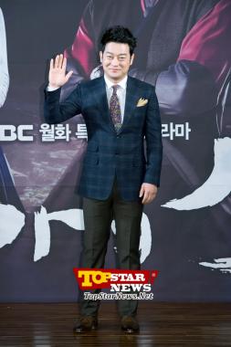 조성하(Cho Seong Ha), ‘꽃중년의 미소’ …드라마 ‘구가의 서’ 제작발표회 현장 [KTV PHOTO]