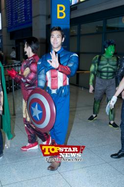 Super Junior’s Si Won, ‘Captain America’… ‘Super Junior’s homecoming performance’ [KSTAR PHOTO]