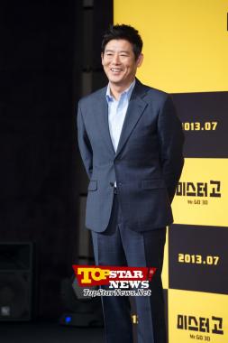 성동일(Sung Dong Il), ‘포근한 웃음~’ …영화 ‘미스터 고’  쇼케이스 현장 [KMOVIE PHOTO]