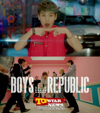 소년공화국(BoysRepublic) 수웅, 뮤비 티저 공개 ‘전화해 집에’