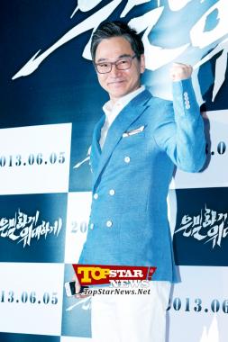 정보석(Jung Bo Suck), ‘포근한 미소~’ …영화 ‘은밀하게 위대하게’  VIP 시사회 현장 [KMOVIE PHOTO]