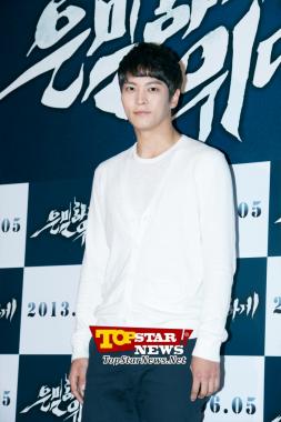 주원(Joo Won), ‘우수에 찬 눈빛’ …영화 ‘은밀하게 위대하게’  VIP 시사회 현장 [KMOVIE PHOTO]