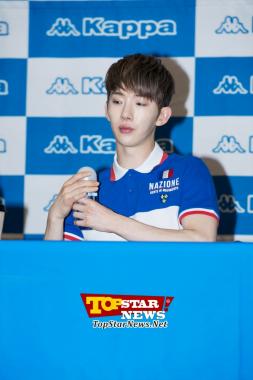 2AM’s Jo Kwon, ‘A haughty expression’ …‘2AM’s Kappa fan signing event’ [KSTAR PHOTO]