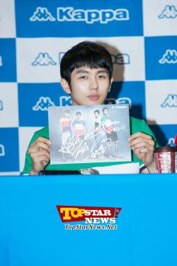 2AM’s Seul Ong, ‘Fancy autograph’ …‘2AM’s Kappa fan signing event’ [KSTAR PHOTO]