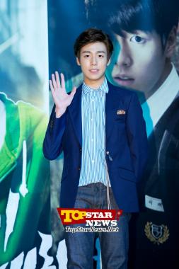 이현우(Lee Hyun Woo), ‘많이 기대해주세요~’ …영화 ‘은밀하게 위대하게’ 언론시사회 현장 [KMOVIE PHOTO]