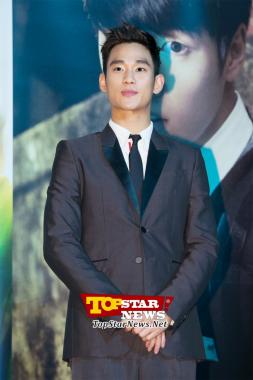 김수현(Kim Soo Hyun), ‘표현할 방법이 없네’ …영화 ‘은밀하게 위대하게’ 언론시사회 현장 [KMOVIE PHOTO]