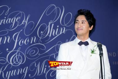 신현준(Shin Hyun Jun), 직접 밝힌 ‘첫 만남부터 프러포즈까지’…결혼식 기자회견 현장 [KSTAR]