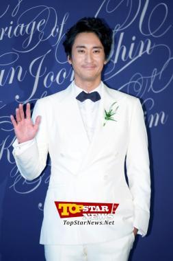 신현준(Shin Hyun Jun), “예비신부 끝까지 보호해 주고 싶어”…결혼식 기자회견 현장 [KSTAR]