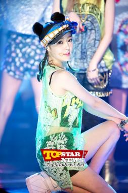 T-ara N4’s Areum, ‘Cute eyes’… MBC MUSIC ‘Show Champion’ [KPOP PHOTO]