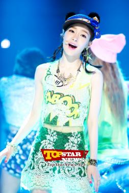 T-ara N4’s Areum, ‘A cheerful smile’… MBC MUSIC ‘Show Champion’ [KPOP PHOTO]