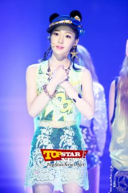 T-ara N4’s Areum, ‘Resolution of the youngest members’… MBC MUSIC ‘Show Champion’ [KPOP PHOTO]