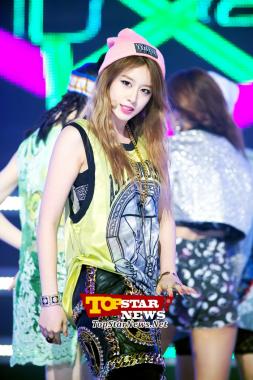 T-ara N4’s Ji Yeon, ‘Beautiful looks’… MBC MUSIC ‘Show Champion’ [KPOP PHOTO]