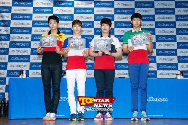 투에이엠(2AM), ‘짐승돌 사인’ …‘카파 2AM 팬사인회’ 현장 [KSTAR PHOTO]