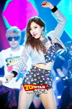 T-ara N4’s Hyo Min, ‘Dazzling sexy dance’… MBC MUSIC ‘Show Champion’ [KPOP PHOTO]