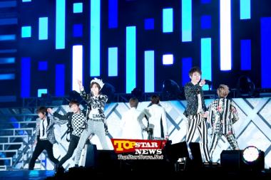 Infinite, "Potente actuación de siete chicos"… "19º Dream Concert" [KPOP PHOTO]