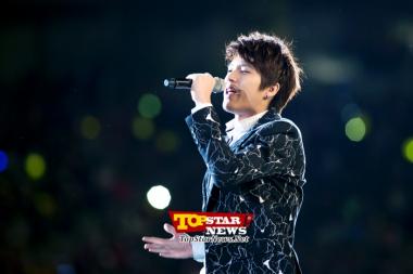 Woo Hyun de Infinite, "Guapo como un maniquí"… "19º Dream Concert" [KPOP PHOTO]