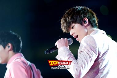 BTOB’s Sung Jae, ‘A performance overflowing with charisma’… ‘19th Dream Concert’ [KPOP PHOTO]
