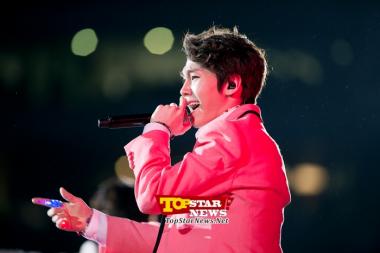 BTOB’s Jung Il Hoon, ‘An intense pose like a red light’… ‘19th Dream Concert’ [KPOP PHOTO]