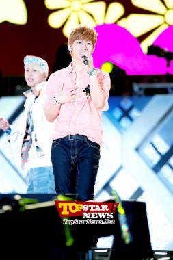 ZE:A’s Kevin, ‘Can you hear my voice?’… ‘19th Dream Concert’ [KPOP PHOTO]