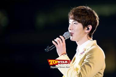 2AM’s Jo Kwon, ‘A lovely voice’… ‘19th Dream Concert’ [KPOP PHOTO]