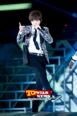 인피니트(INFINITE) 엘, ‘섹시한 눈빛’ …‘제19회 사랑한다 대한민국 드림콘서트(Dream Concert)’ 현장 [KPOP PHOTO]