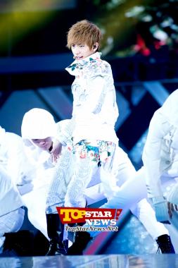 보이프렌드(BOYFRIEND) 민우, ‘섹시한 남자’ …‘제19회 사랑한다 대한민국 드림콘서트(Dream Concert)’ 현장 [KPOP PHOTO]