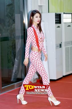 걸스데이(Girl&apos;s Day) 소진, ‘완벽한 S라인’… ‘제19회 사랑한다 대한민국 드림콘서트(Dream Concert)’ 현장 [KPOP PHOTO]