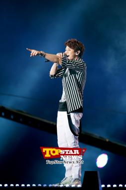 비스트(BEAST) 양요섭, ‘저기 너!’… ‘제19회 사랑한다 대한민국 드림콘서트(Dream Concert)’ 현장 [KPOP PHOTO]