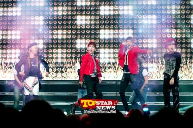 SHINee, "Radiantes de felicidad"… MBC MUSIC "Show Champion" [KPOP PHOTO]