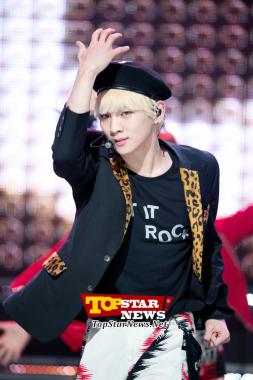 Key de SHINee, "Un chico con estilo"… MBC MUSIC "Show Champion" [KPOP PHOTO]