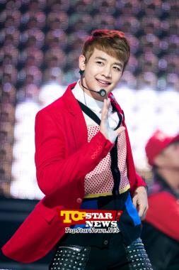 Min Ho de SHINee, "Se le ven las intenciones"… MBC MUSIC "Show Champion" [KPOP PHOTO]