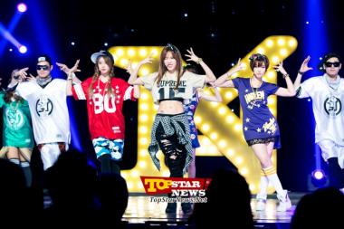 T-ara N4, "Simpáticas expresiones"… MBC MUSIC "Show Champion" [KPOP PHOTO]