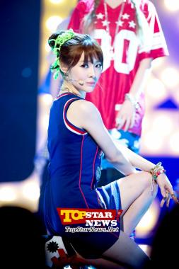 T-ara N4’s Areum, ‘A young girl full of emotion’… MBC MUSIC ‘Show Champion’ [KPOP PHOTO]