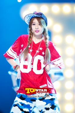 T-ara N4’s Areum, ‘Sorrowful eyes of an emotional girl’… MBC MUSIC ‘Show Champion’ [KPOP PHOTO]